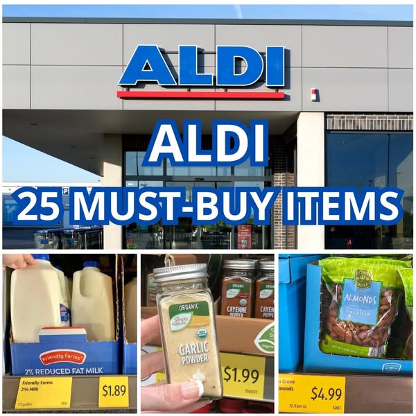 25+ Products Aldi Workers Would Always Buy