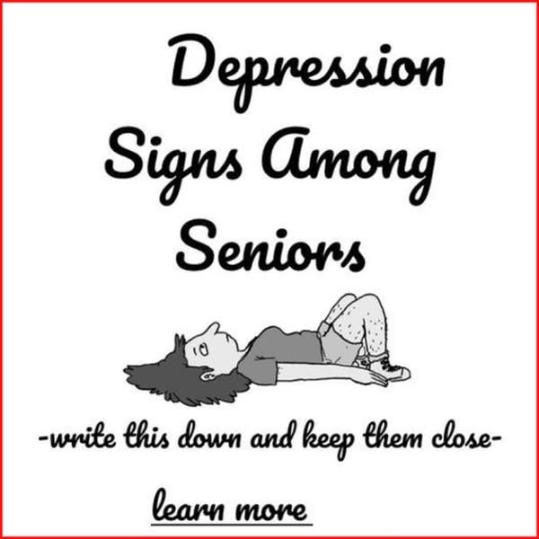 Depression Signs Among Seniors