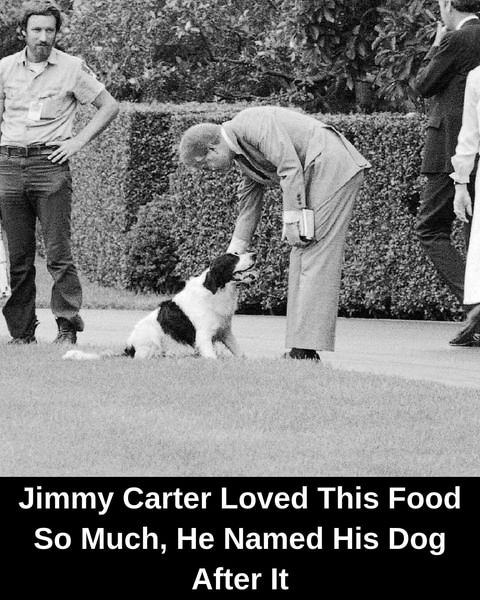 Jimmy Carter Loved This Food So Much, He Named His Dog After It