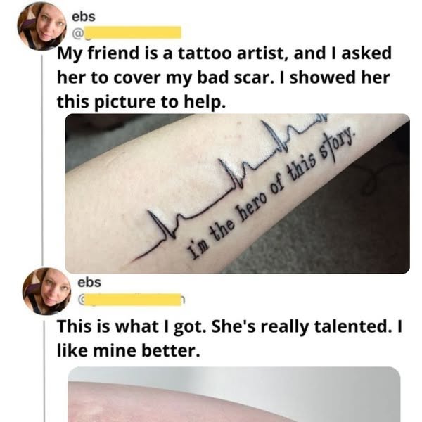 30+ Tattoos That Are Too Suprising To Be Real