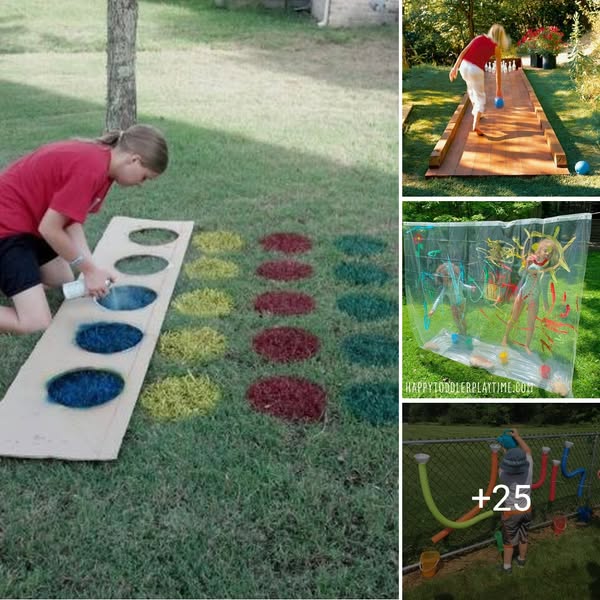 DIY Backyard Ideas To Keep Kids Entertained